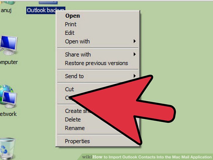 Export outlook for mac contacts to excel